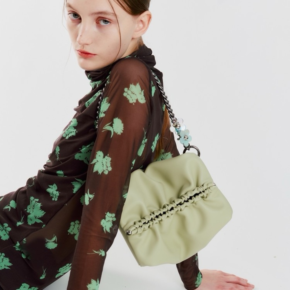SAMO ONDOH Small Bun Bag | COLOR: Mint